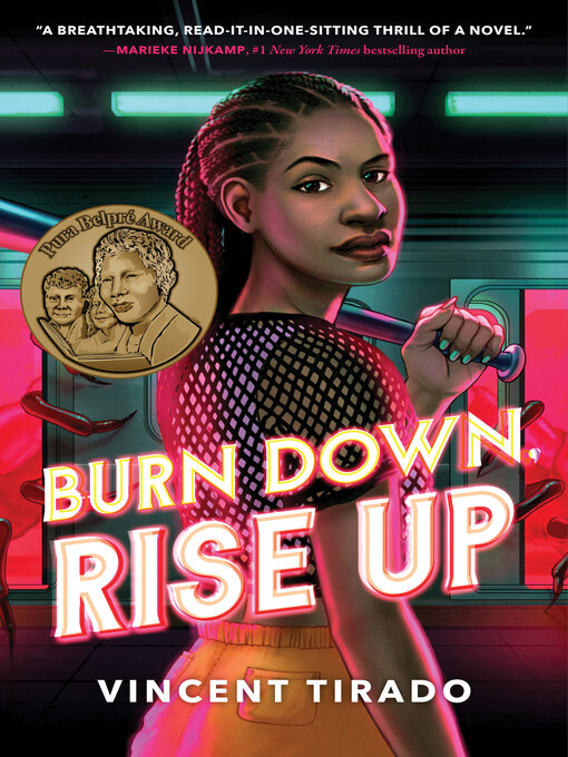 Title details for Burn Down, Rise Up by Vincent Tirado - Available
